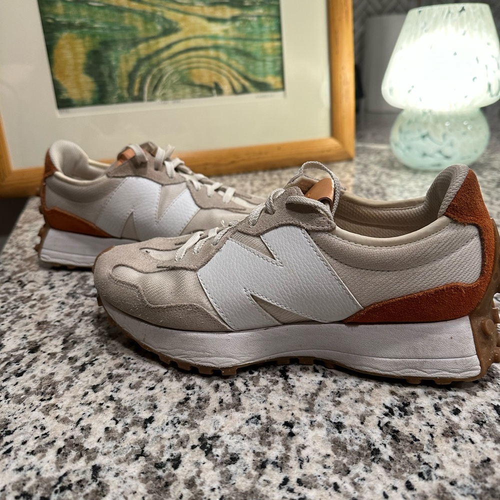 New Balance 327 Sneakers ~ Vintage Color Palette ~ Beautiful!